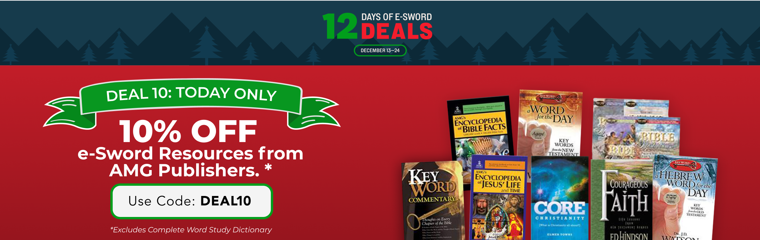 12 e-Sword Deals of Christmas - Day 10